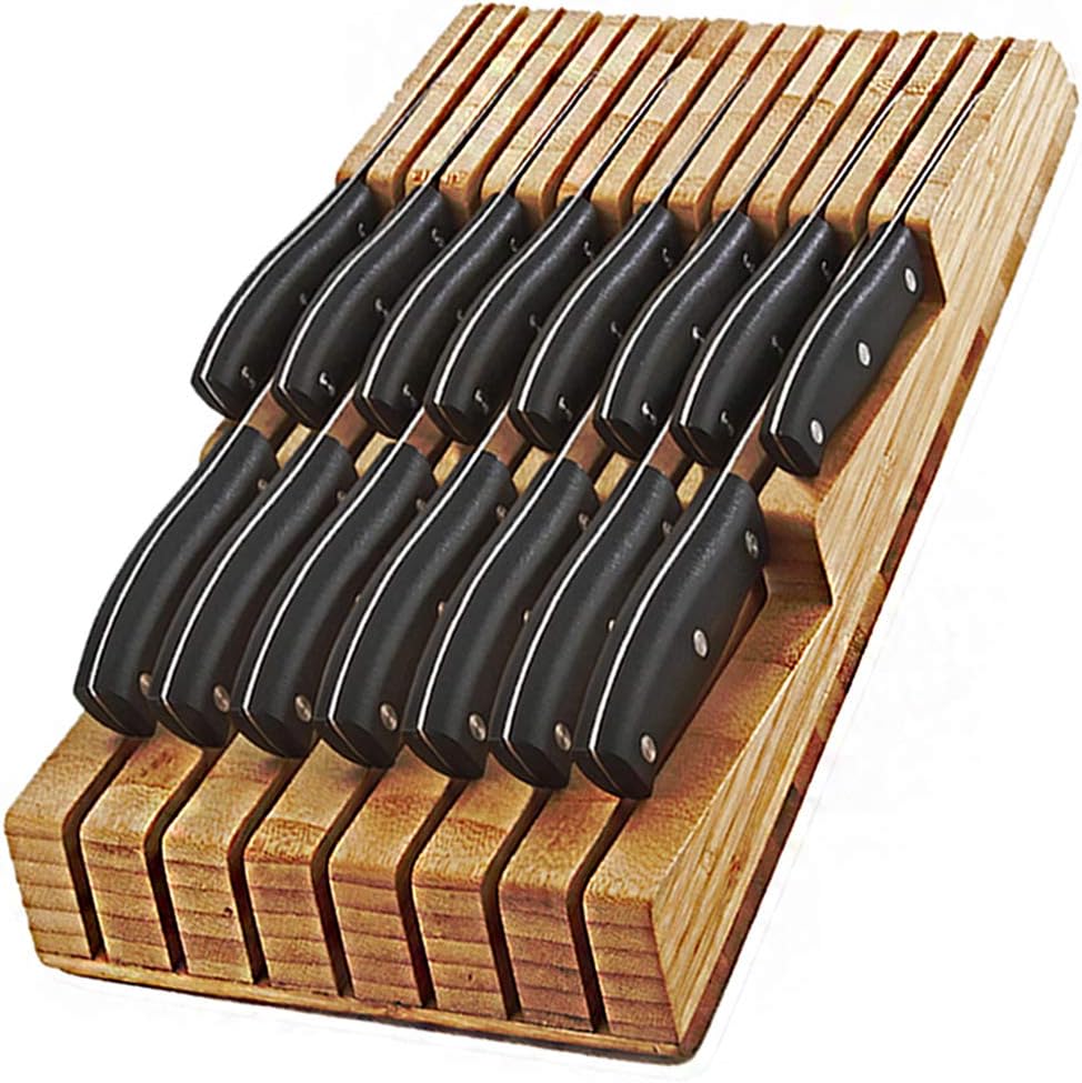 Best Kitchen Knife Draw Organizer