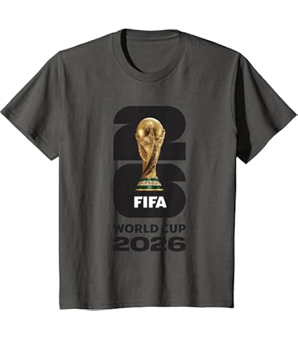 Amazon.com: Kids FIFA World CUP26 Event We are 26 T-Shirt : Sports