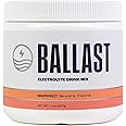 Ballast Zero-Sugar Electrolytes - Grapefruit - Hydration Powder | Keto & Paleo Friendly | Liquid Daily IV for Rapid Rehydration | Element Electrolytes Magnesium, Sodium, and Potassium | 30 Servings