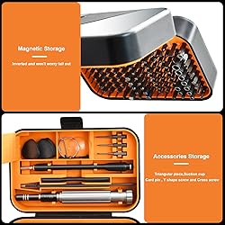 BAIQI Manual Screwdriver Set 150 in 1 Repair Tool