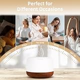 Trace 300ML Essential Oil Diffuser with Remote 4 Timer 7 LED Lights view 6