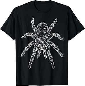 Tarantula Illustration Spider T-Shirt