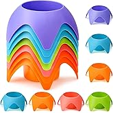 Uarzt Beach Vacation Essentials Accessories - Beach Drink Cup Holder Sand Coasters, Beach Trip Must Haves Sand Cup Holders fo