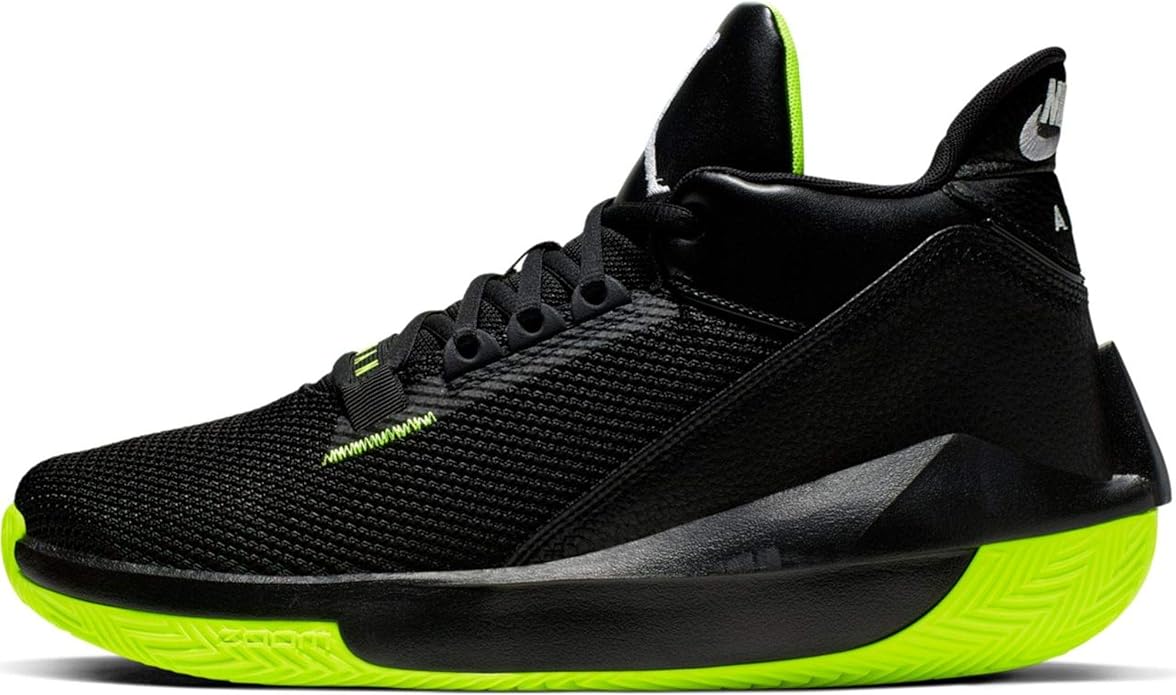 Nike Jordan 2X3, Zapatillas de Baloncesto Hombre, Negro (Black/White-Volt 17), 44.5 EU : Amazon 
