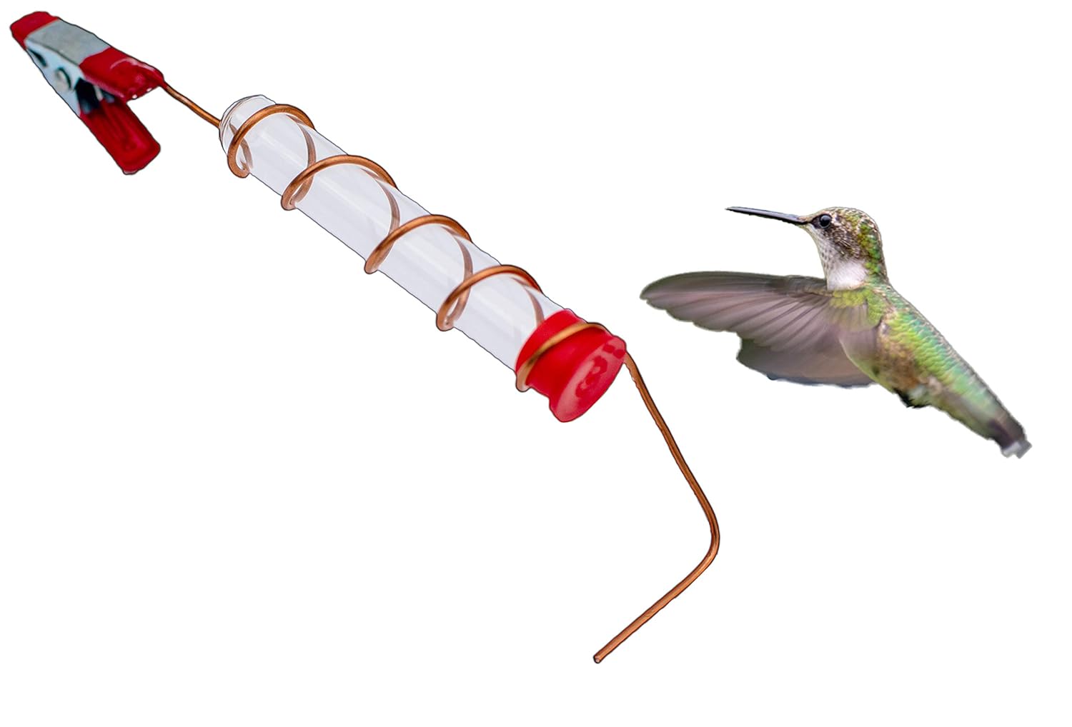 Clip On Feeder For Hummingbirds Ages Easily Use As Hummingbird