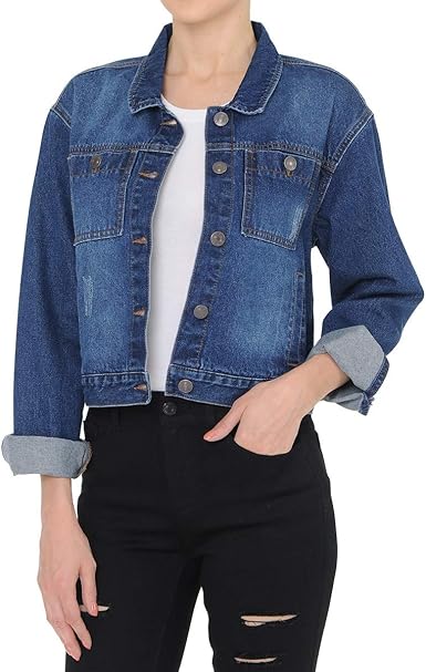 wax jeans jacket