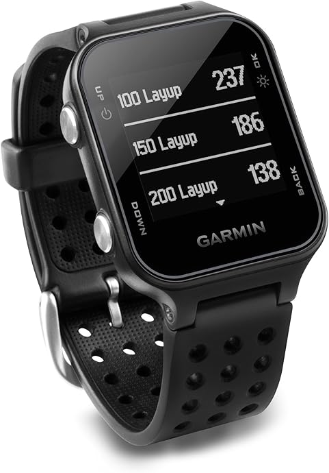 金盒特价 Garmin 佳明 Approach S20 高尔夫球腕表 5.3折$105.99 海淘关税补贴到手约￥869 中亚Prime会员免运费直邮到手约￥893