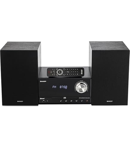 Pioneer CDミニコンポーネントシステムX-EM26 Amazon.com: Pioneer CD Mini Component System X-EM26(B