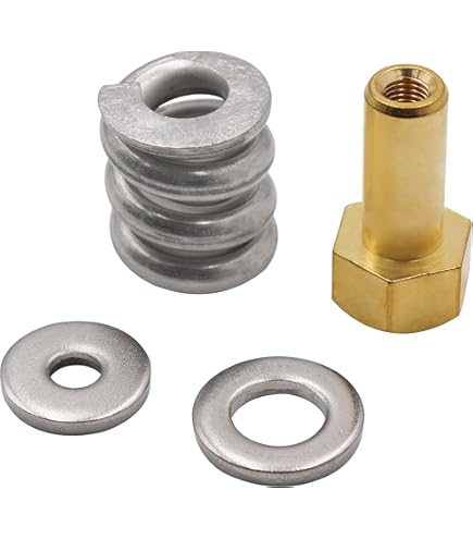 JIOTAR Tension Control Clamp O-Ring Spring Barrel Nut Assembly For Pen-tair 190003