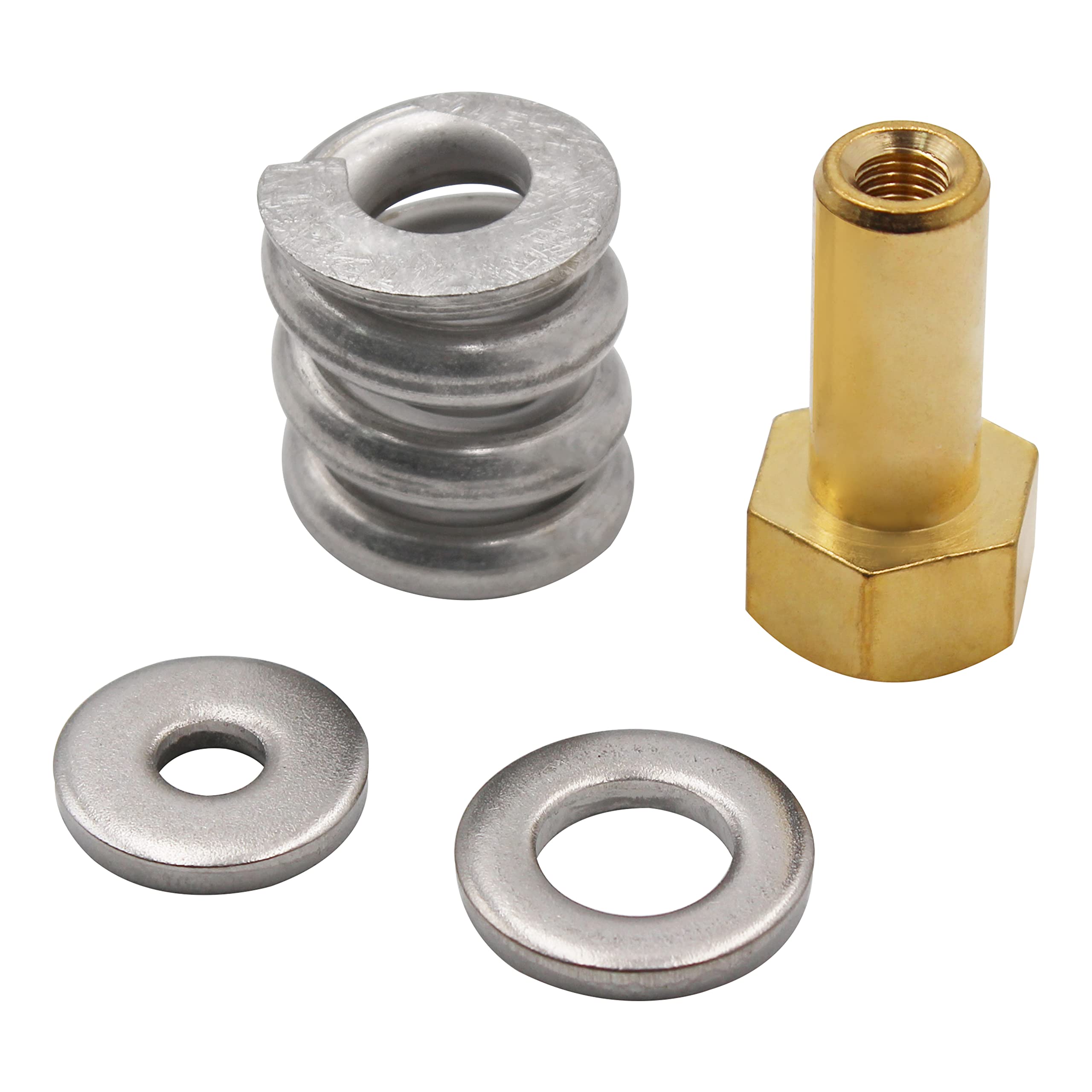 Photo 1 of salangid 53108900 Spring Barrel Nut Assembly Replacement for Clean & Clear Plus Pool/Spa Cartridge and D.E. Filter,Aftermarket Part