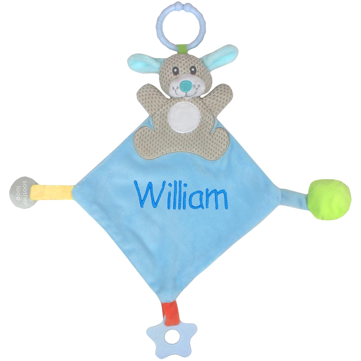 baby comforter blanket soother