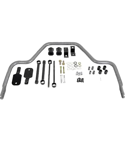 Hellwig 7732 Solid Rear Sway Bar Kit - Heat Treated Chromoly, For 2011-2021 Jeep Grand Cherokee 2WD/4WD - View #6