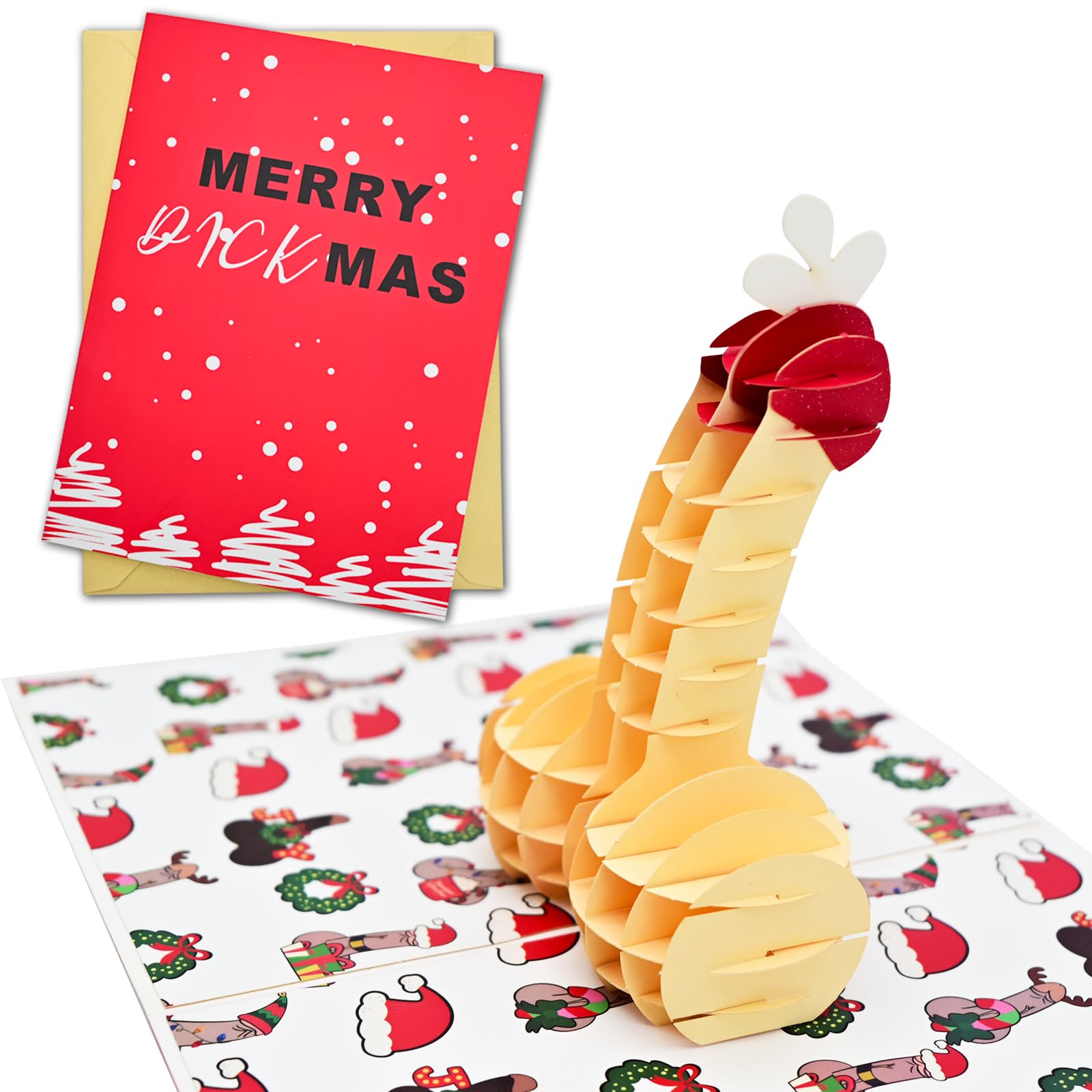 Photo 1 of BUNDLE 5 * Vnaaem Funny Greeting Card - Chrstmas Gift for Him