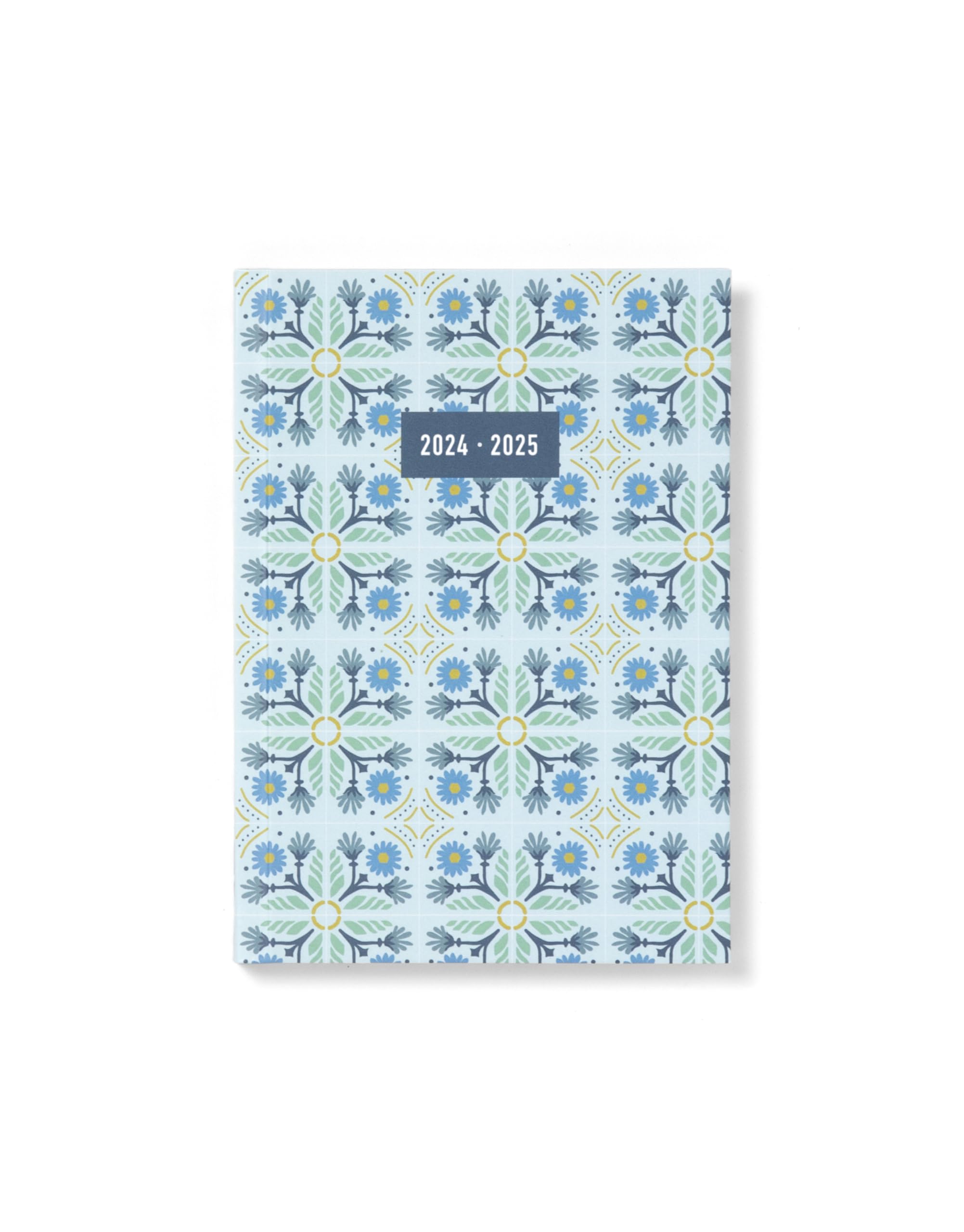 Letts of London Morocco A6 Academic 2024/2025 week to view diary - sky