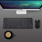 Cimetech Wireless Keyboard and Mouse 2.4G UK Layout Numeric Keypad USB view 7