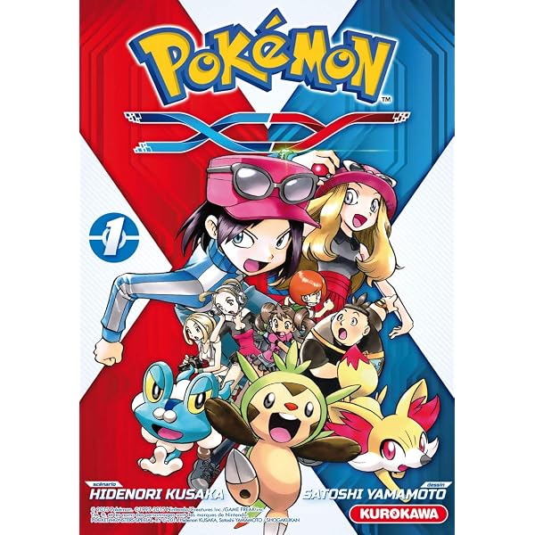 Amazon.com: Pokémon XY - tome 3: 9782368522127: Kusaka, Hidenori