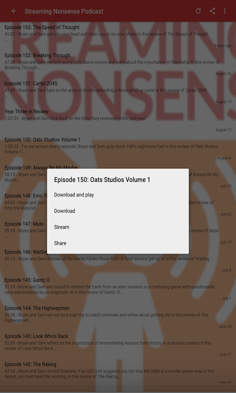 Tv Cast Streaming Tv Podcast Amazon Com Appstore For Android
