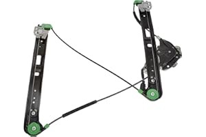 Dorman 741-485 BMW 3 Series Front Passenger Side Power Window Regulator with Motor Ready To Paint If Needed