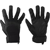 Kupo Ku-Hand Grip Gloves Goatskin - Medium Black (KG086013)