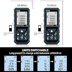 Laser Measure 165ft 330ft DT50 DT100 Gen-2 Laser