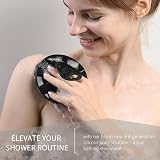 BEAUTAIL Silicone Body Scrubber 3rd Gen Shower Brush Black Brand New view 5