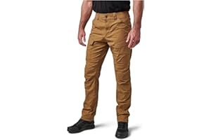 5.11 Tactical Men's Meridian Pants, Straight Fit, 6 Pockets, Style 74544ABR