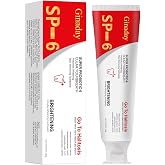 SP-6 Probiotic Toothpaste,Deep Cleaning Remineralizing Gum Health Care Fresh Breath SP 6 Probiotic Ultra Whitening Toothpaste (1 Pcs)
