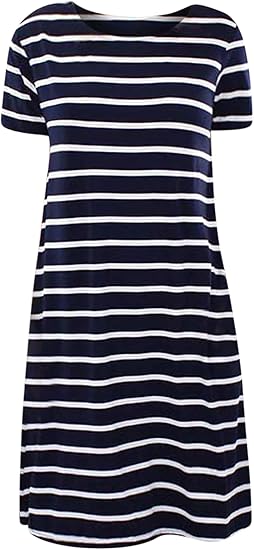 short sleeve midi t shirt dress