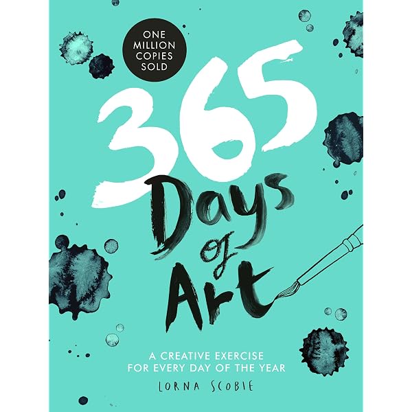 365 Days of Creativity: Inspire Your Imagination with Art Every