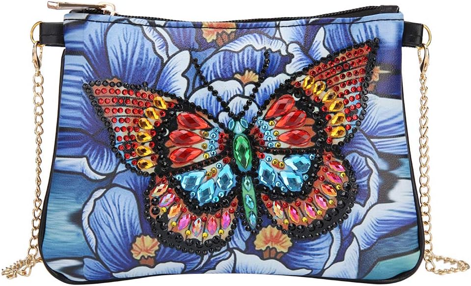 purses with butterflies on them