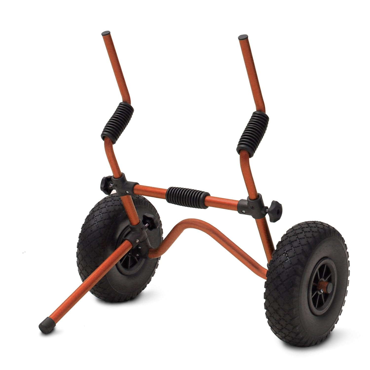 Legacy Sit On Top Kayak Trolley Scupper Cart & Kickstand Orange Water