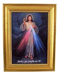 Needzo Spanish Antique Gold Tone Frame with Divine