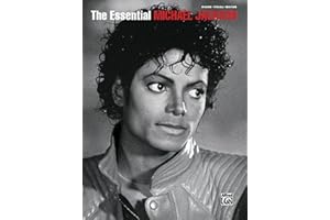 The Essential Michael Jackson: Piano Vocal Guitar Songbook | Pop Rock Sheet Music Collection for Piano Voice and Guitar | 38 Classic Hits for Practice and Performance | Songbook for Students and Fans