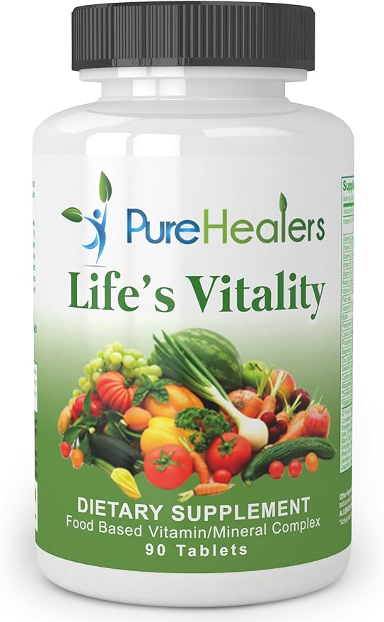 In Stock Again on 06/05/2014 Pure Healers Whole Food Multivitamin 90 Easy To