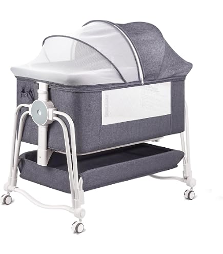 Amazon.com: suihuooo 4-in-1 Baby Bassinet, Portable Bassinet