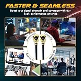 HighZer0 WiFi Antenna 2.4/5/6GHz M.2 U.FL 4th Gen PC Laptop 2-Pack 20cm view 6