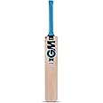 GM Diamond Striker Kashmir Willow Cricket Bat with Cross Weave Tape on The Face |Men and Boys | Light Weight | Free Cover|