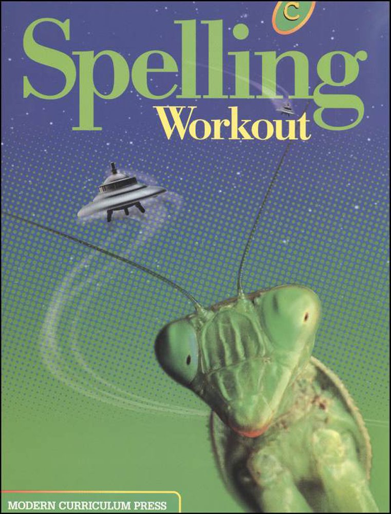 Spelling Workout Level C Modern Curriculum Press 9780765224828 Books Amazon Ca