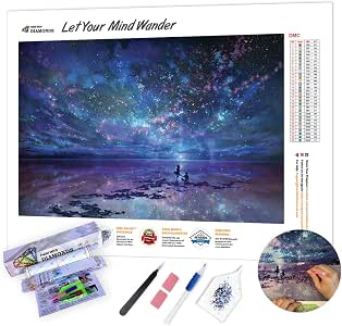Amazon.com: Diamond Painting Kits for Adults by Paint With Diamonds XL