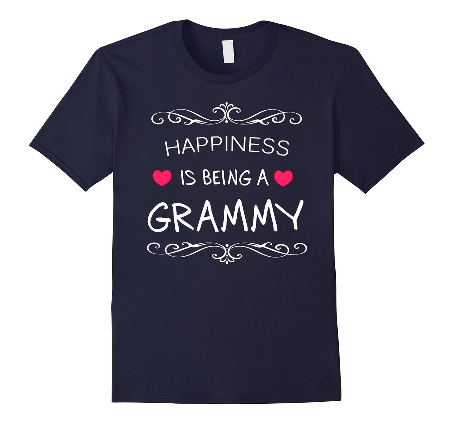 Happiness Is Being a Grammy T-Shirts - Gift for New Grandma-ANZ