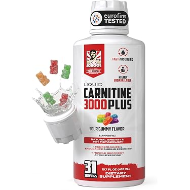 Amazon Best Sellers: Best Sports Nutrition L-Carnitine Supplements