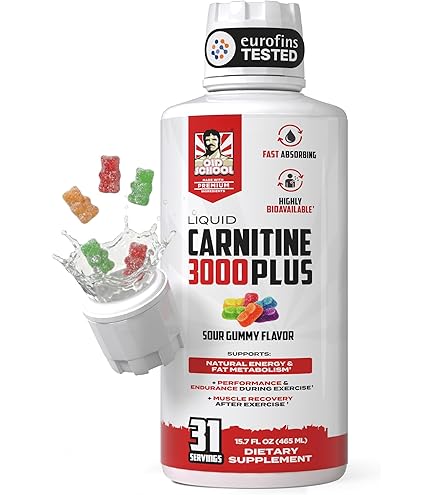 l carnitina inyectada beneficios Amazon.com: DEXTER JACKSON Gold Series L-Carnitine 3200