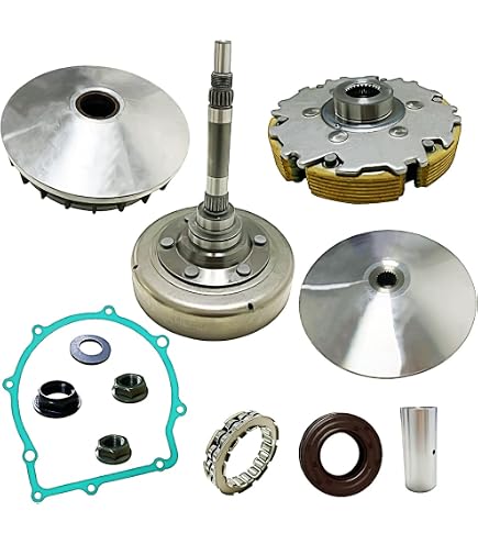 Amazon.com: SFriding Wet Clutch Cover Housing [16B-16611-01-00