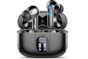 AI Language Translator Earbuds Real Timewith Audio and Video Calls, 3 in 1 Bluetooth 5.3 Translator Earbuds with 164 Language