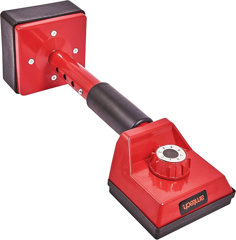 Amtech Carpet Knee Kicker Installer Tool Adjustable Steel Teeth Smooth Finish