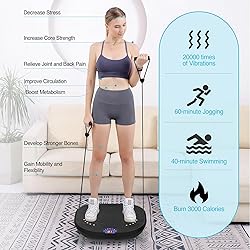 AXV Vibration Plate Exercise Machine Whole Body