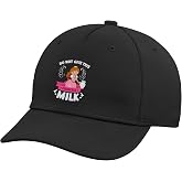 Milk Lactose Intolerant Funny Adjustable Baseball Hat