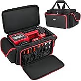 Air Compressor Bag Compatible with Milwaukee M18 Inflator 2848-20,Tire Inflator Carrying Case Compatible with Milwaukee Tool,