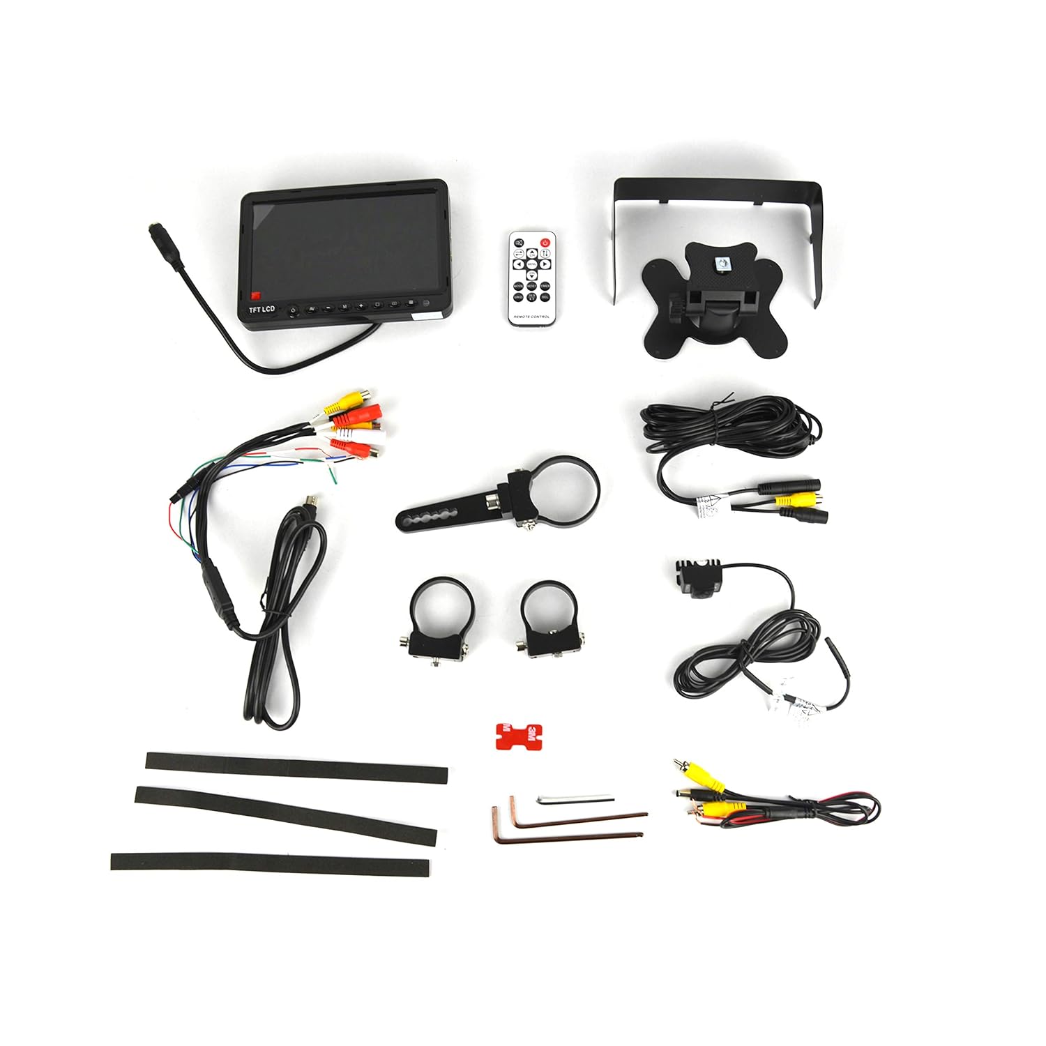 Brandmotion SUTV-1010 SummitView UTV/Rockcrawler IR Back Up Camera with 7" Display