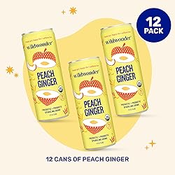 wildwonder Sparkling Probiotic Drink 12pk, For Gut